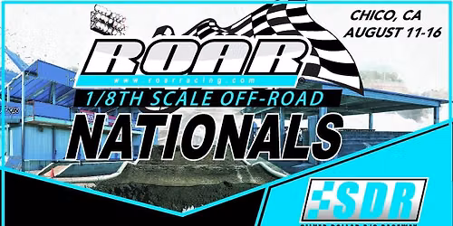 ROAR 1/8th Off-Road Nationals