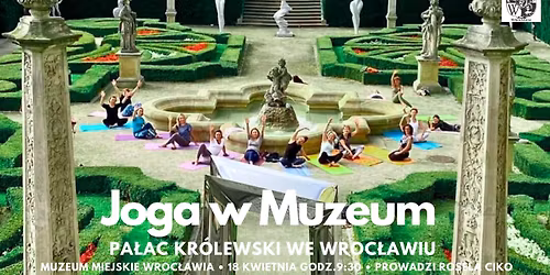 Joga w muzeum
