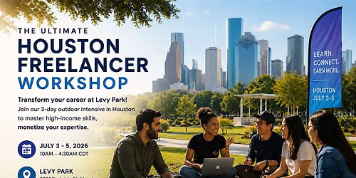 The Ultimate Houston Freelancer Workshop