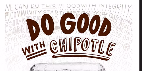 WMS TSA Chipotle spirit night!