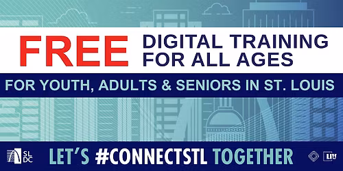 Learn 2 Tech: 12th & PARK, 4-Week Digital Skills Cohort-21 (FREE TRAINING)