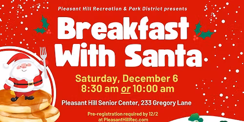 PHRec Breakfast With Santa