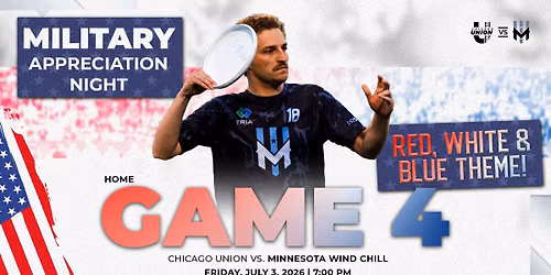 Minnesota Wind Chill vs. Chicago Union