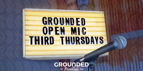 Third Thursday [OPEN MIC] at GPC