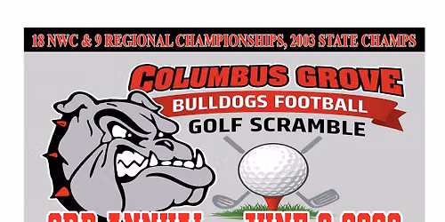 3rd Annual Bulldog Football Golf Scramble