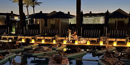 Floating Sound Bath Westin Kierland - Harp and Sound Healing