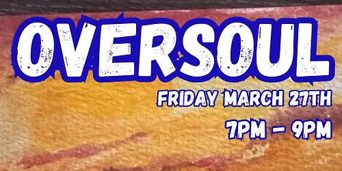 Oversoul Band livestream Party at Winston's