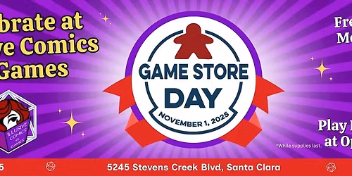 Game Store Day at Illusive Comics & Games