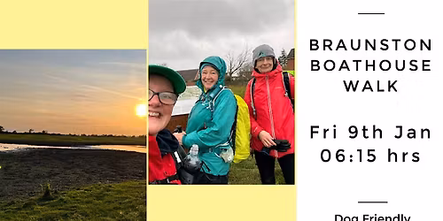BRAUNSTON BOATHOUSE BREAKFAST SURPRISE | 3.5 MILES | NORTHANTS