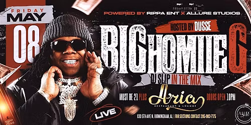Big Homiie G Performing Live at ARIA
