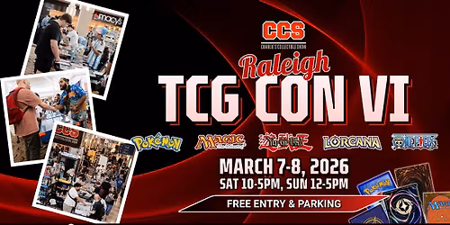 Raleigh TCG Con VI