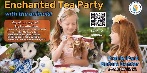 Enchanted Tea Party with the Animals 