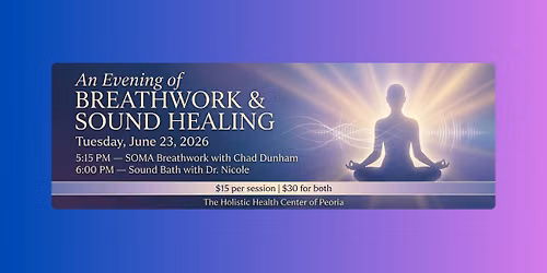 \ud83d\udd14 Two ancient practices. One powerful evening.