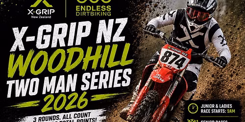 X-Grip NZ Woodhill Two Man Series - Round 1