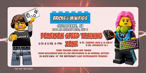Pokemon Speed Trading Event! (5\/21+5\/28)