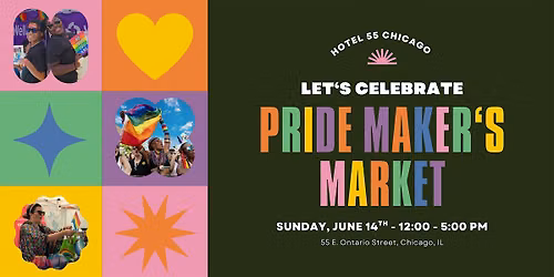 Pride Makers Market at Hotel 55