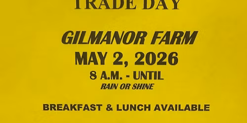 Spring trade day