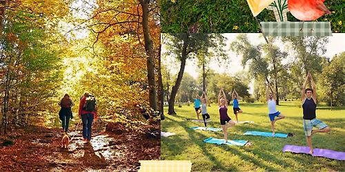Summer Sanctuary: Nature Journaling, Hike & Yoga