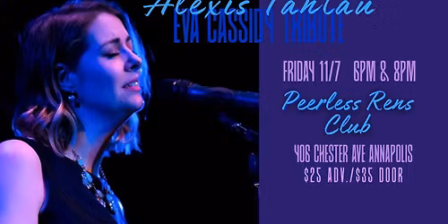 Annapolis Jazz & Roots Festival Alexis Tantau & Letitia VanSant with Rusty Sal - Eva Cassidy Tribute
