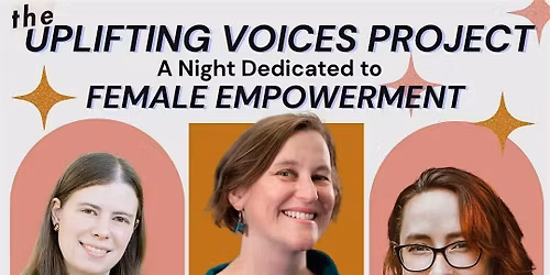 Spring Authors Night: Women\u2019s Empowerment Edition \u2728
