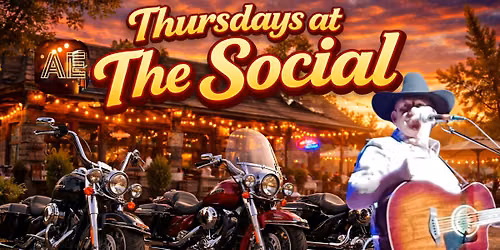 Robert Moss at The Social!
