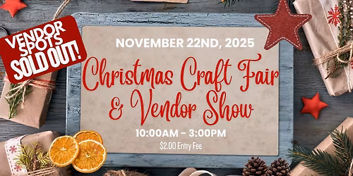 Christmas Craft Fair and Vendor Show