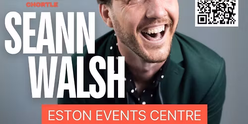 Haha Comedy Hall @ EEC- Seann Walsh, hosted by James Kilvington