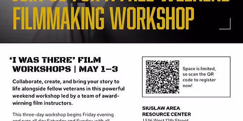 Patton Veterans Project Filmmaking Workshop and Screening Festival 