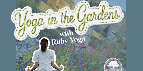 Yoga in the Gardens at the Warren Heritage Society