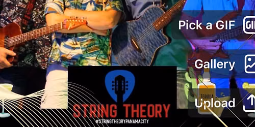 String Theory at El Rodeo Tequila Bar and Grill Front Beach Rd