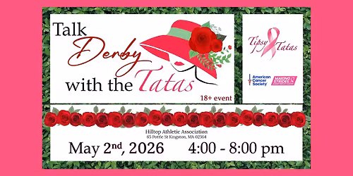 \ud83c\udf392026 Tipsy Tatas Kentucky Derby Party \ud83c\udfc6 \ud83d\udc0e 