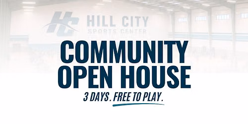 Community Open House Weekend