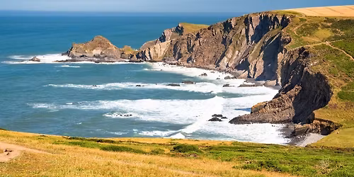 Cornwall Coastal Guided Walking Holiday