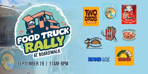 Food Truck Rally at Boardwalk Village