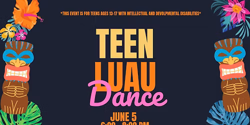 Teen Luau Dance