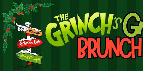 \ud83d\udc9a GRINCH\u2019S GREEN BRUNCH! \ud83d\udc9a