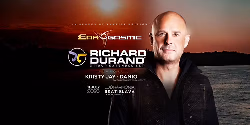 Ear-Gasmic with RICHARD DURAND [3 hour extended set] - 5 hour boat cruise