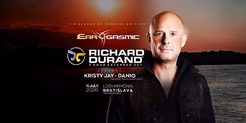 Ear-Gasmic with RICHARD DURAND [3 hour extended set] - 5 hour boat cruise