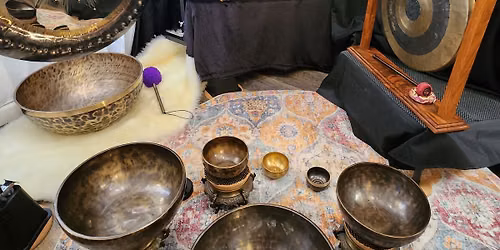 UNITY Monthly SONIC GONG BATH SOUND MEDITATION - Sun City AZ