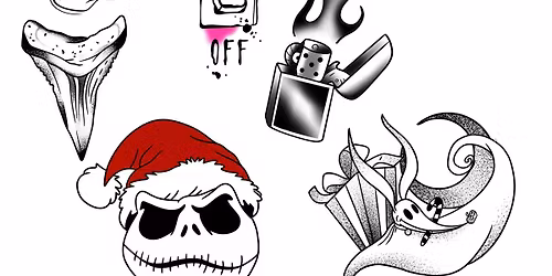 Black Friday Flash Tattoos on Saturday 