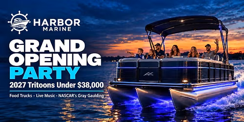 Harbor Marine Grand Opening Party: Whisper Pontoons Arrive in Port Charlotte