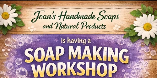 Soap Making Workshop 