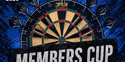 Members Cup Darts Competition 