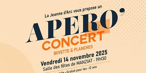 AP\u00c9RO CONCERT 2025 \u2022 THE SHELTON'S