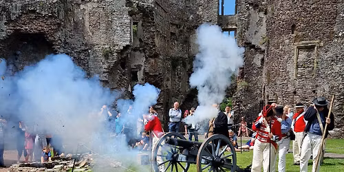 Laugharne Castle May Bank Holiday Event 
