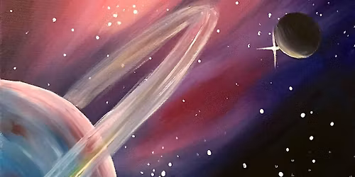 Toledo Paint and Sip Party - Planets