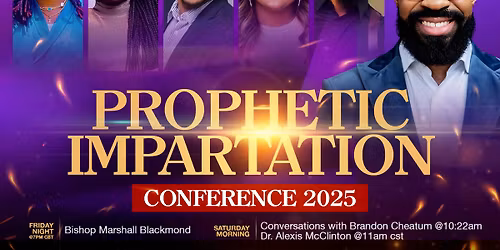 Prophetic Impartation 