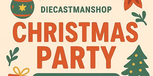Diecastmanshop Christmas party