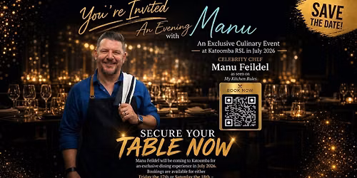 An Evening with Manu 