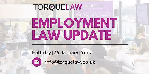 Employment Law Update 2027